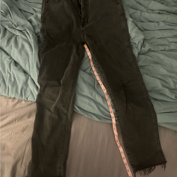 Madewell Stovepipe Jeans in Banberry Wash: Raw-Hem Edition Size 28 - Picture 8 of 8